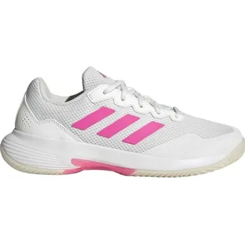 Dámská sportovní obuv Dámská tenisová obuv adidas GAMECOURT 2 W 7.5 Bílá, Růžová