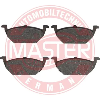 Brzdová destička Sada brzdových destiček, kotoučová brzda MASTER-SPORT GERMANY 13046071112N-SET-MS