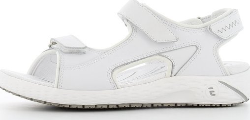2P SERVIS Sandály OXYPAS Odile Bílá 36