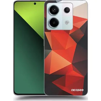 Pouzdro na mobilní telefon Picasee silikonový průhledný obal pro Xiaomi Redmi Note 13 Pro 5G - Wallpaper 2