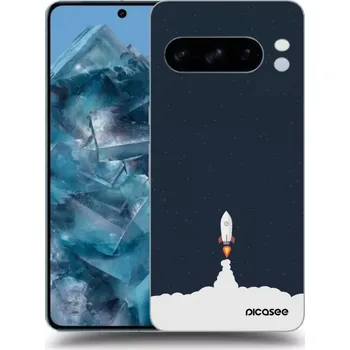 Pouzdro na mobilní telefon Picasee silikonový černý obal pro Google Pixel 9 Pro - Astronaut 2