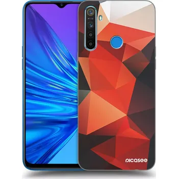 Pouzdro na mobilní telefon Picasee silikonový průhledný obal pro Realme 5 - Wallpaper 2