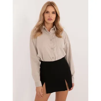 Dámská košile Košile D70046M11184A3 světle béžová XL