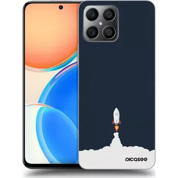 Pouzdro na mobilní telefon Picasee silikonový černý obal pro Honor X8 4G - Astronaut 2