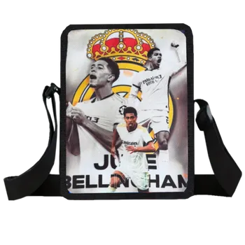 Chlapecká mikina Dětská fotbalová taštička Real Madrid - Jude Bellingham