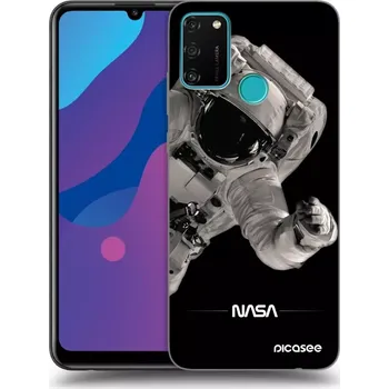Pouzdro na mobilní telefon Picasee silikonový průhledný obal pro Honor 9A - Astronaut Big