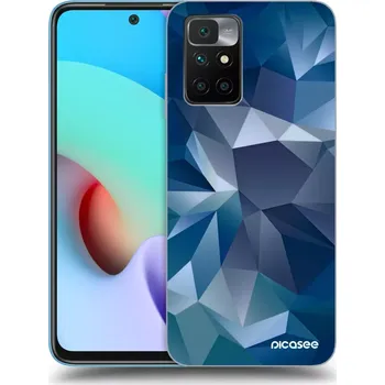 Pouzdro na mobilní telefon Picasee silikonový průhledný obal pro Xiaomi Redmi 10 (2022) - Wallpaper
