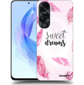 Pouzdro na mobilní telefon Picasee silikonový průhledný obal pro Honor 90 Lite 5G - Sladké sny