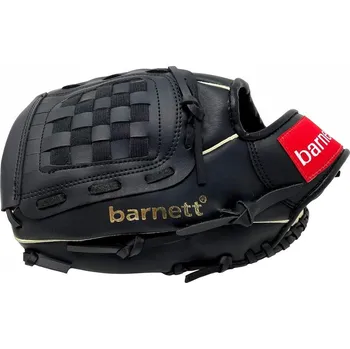 BARNETT HR iniciační baseballová rukavice JL-102 ČERNÁ