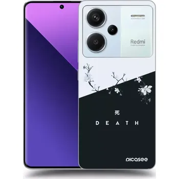 Pouzdro na mobilní telefon Picasee silikonový černý obal pro Xiaomi Redmi Note 13 Pro+ 5G - Živý - Mrtvý