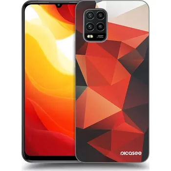 Pouzdro na mobilní telefon Picasee silikonový průhledný obal pro Xiaomi Mi 10 Lite - Wallpaper 2