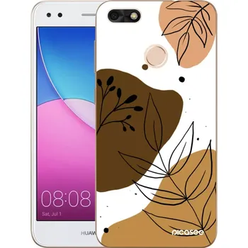 Pouzdro na mobilní telefon Picasee silikonový průhledný obal pro Huawei P9 Lite Mini - Boho style