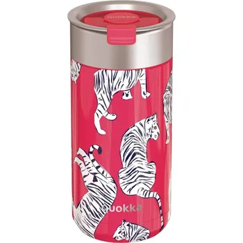 Termohrnek termohrnek 0,40l BOOST TIGERS - QUOKKA