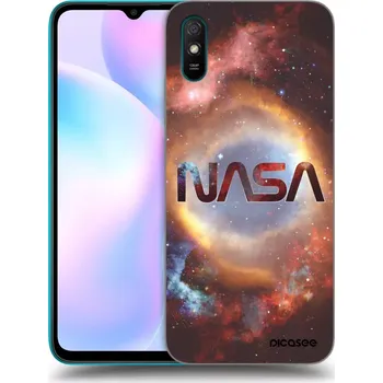Pouzdro na mobilní telefon Picasee silikonový průhledný obal pro Xiaomi Redmi 9AT - Nebula