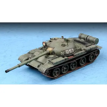 Plastikový model Russian T-62 Main Battle Tank Mod.1962 - Trumpeter 07146