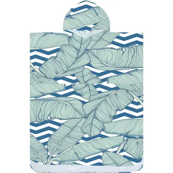 Ručník Plážové pončo NAVARI modré 80x145 cm