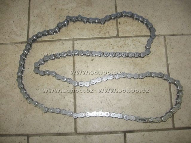 Sohoo Řetěz na pitbike dirtbike ATV - 420/56čl.