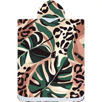 Ručník Plážové pončo SAFARI barevné 80x145 cm