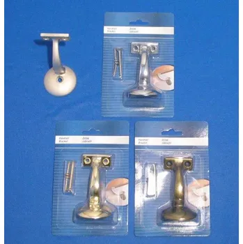 Nábytkové kování Držák madla, zábradlí 81140 matný nikl