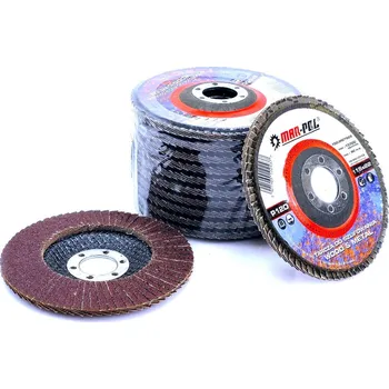 Lamelový brusný kotouč 115 mm, zrnitost 120 – MAR-POL M07965