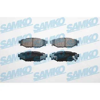Brzdová destička Sada brzdových destiček, kotoučová brzda SAMKO 5SP1408