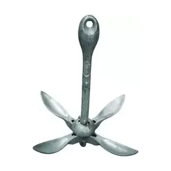 Člun Kotva skládací typu Grapnel A 1,5 kg – žárově zinkovaná Sumar 301015