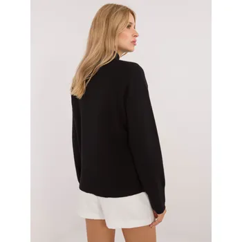 Dámský svetr Jumper D93111AD90910A3 černý L