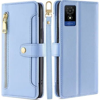 Pouzdro na tablet VSECHNONAMOBIL 109879 PASTEL Peněženkové pouzdro pro TCL 501 modré