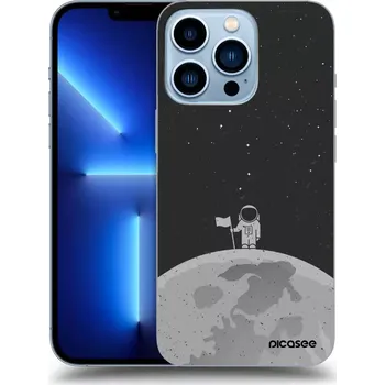 Pouzdro na mobilní telefon Picasee silikonový průhledný obal pro Apple iPhone 13 Pro - Astronaut