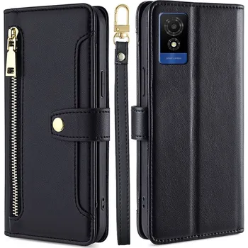 Pouzdro na tablet VSECHNONAMOBIL 109877 PASTEL Peněženkové pouzdro pro TCL 501 černé