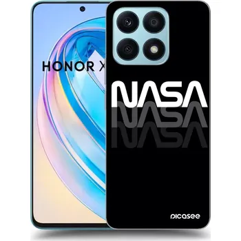 Pouzdro na mobilní telefon Picasee silikonový průhledný obal pro Honor X8a - NASA Triple
