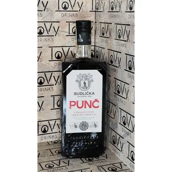 Likér Sudličkův Punč 21% 0,7l