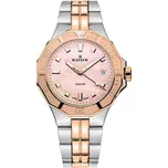 Edox 53020-357RM-ROR Delfin Diver Ladies Watch 38mm 20ATM