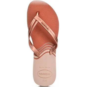 Dámské pantofle Havaianas Elegance Print pink clay dámské pantofle Velikost boty (EU): 36, Vnitřní délka boty: 235, Vnitřní šířka boty: 90