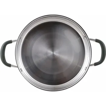 Pánev Pánev s poklicí nerez MIDNIGHT 28 cm 3,8 litru BG-32128-MM