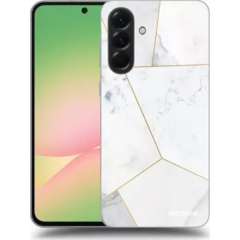 Pouzdro na mobilní telefon Picasee ULTIMATE CASE pro Samsung Galaxy A56 5G A566B - White tile