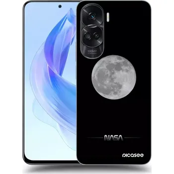 Pouzdro na mobilní telefon Picasee silikonový průhledný obal pro Honor 90 Lite 5G - Moon Minimal