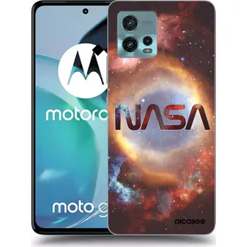 Pouzdro na mobilní telefon Picasee silikonový průhledný obal pro Motorola Moto G72 - Nebula