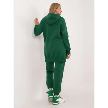 Dámská halenka Sada EM KMPL 847.69 tmavě zelená jedna velikost