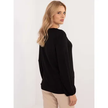 Dámská halenka Halenka RV BZ A 162.96 černá jedna velikost