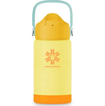 Termoska Termoska Snow Monkey Kids 350ml yellow