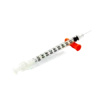 B.BRAUN Stříkačka inzulínová Omnic 0,5ml/50 IU 100 ks