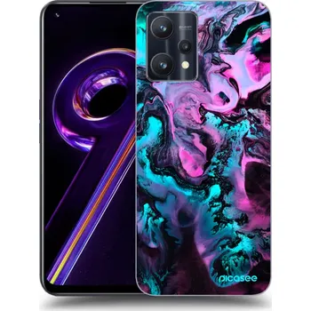 Pouzdro na mobilní telefon Picasee silikonový průhledný obal pro Realme 9 Pro 5G - Lean