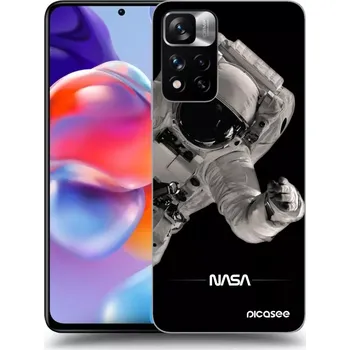 Pouzdro na mobilní telefon Picasee silikonový průhledný obal pro Xiaomi Redmi Note 11 Pro+ 5G - Astronaut Big