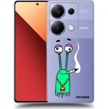 Pouzdro na mobilní telefon Picasee silikonový průhledný obal pro Xiaomi Redmi Note 13 Pro 4G - Earth - Sám doma