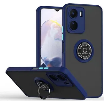 Pouzdro na mobilní telefon Pouzdro ILING pro vivo Y16, [ochrana proti pádu vojenské třídy] Průsvitné matné ultra tenké