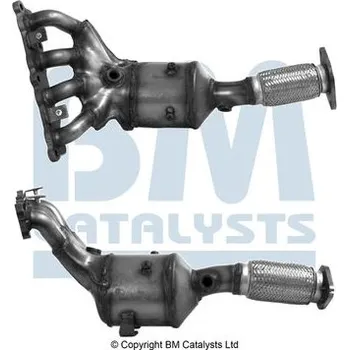 Auto-moto Katalyzátor BM CATALYSTS BM91514H