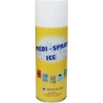 Masážní přípravek MEDI ICE SPRAY-syntetický led ve spreji 400 ml