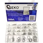 Hliníková podložka, sada 300ks GEKO