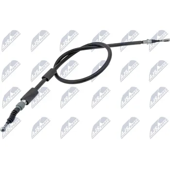 Lanko parkovací brzdy Tažné lanko, parkovací brzda NTY HLR-FR-007